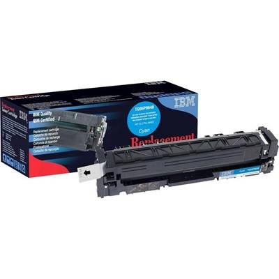 IBM Remanufactured Laser Toner Cartridge 410X (CF411X) - Cyan - 1 Each - 5000