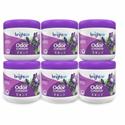 Bright Air Super Odor Eliminator Air Freshener - 14 fl oz (0.4 quart) - Fresh Linen, Lavender - 60 Day - 6 / Carton