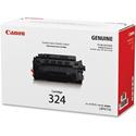 Canon 324 Original Standard Yield Laser Toner Cartridge - Black - 1 Each - 11000 Pages