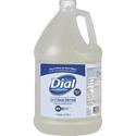Dial Sensitive Skin Antibacterial Liquid Hand Soap Refill - 1 gal - Kill Germs - Skin, Hand - Clear - 1 Each