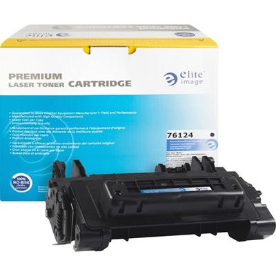 Elite Image Laser Toner Cartridge CF281A - Black - 1 Each - 10500 Pages