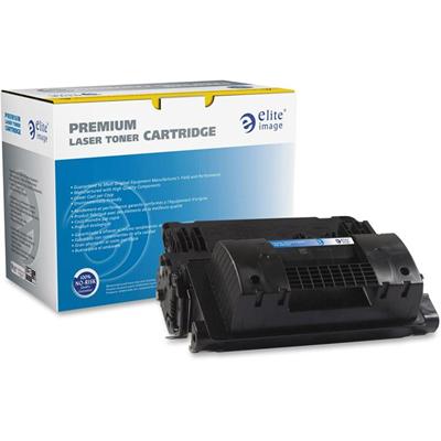 Elite Image Remanufactured High Yield Laser Toner Cartridge (81X) (81X) - Black - 1 Each - 25000 Pages
