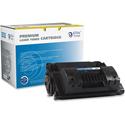 Elite Image Remanufactured High Yield Laser Toner Cartridge (81X) (81X) - Black - 1 Each - 25000 Pages