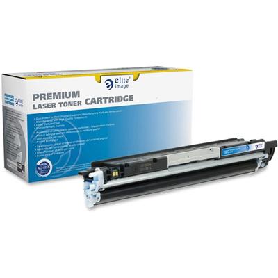 Elite Image Remanufactured Laser Toner Cartridge 130A - Cyan - 1 Each - 1000 Pages
