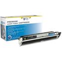 Elite Image Remanufactured Laser Toner Cartridge 130A - Yellow - 1 Each - 1000 Pages