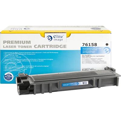 Elite Image Remanufactured Laser Toner Cartridge TN660 - Black - 1 Each - 2600 Pages