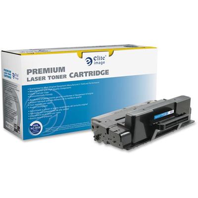 Elite Image Remanufactured High Yield Laser Toner Cartridge - Black - 1 Each - 10000 Pages