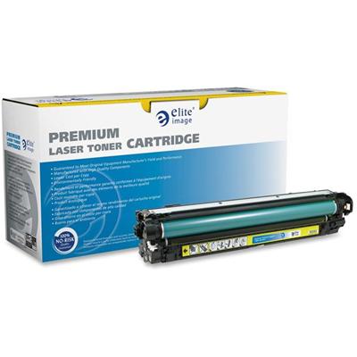 Elite Image Remanufactured Laser Toner Cartridge 651A - Yellow - 1 Each - 16000 Pages