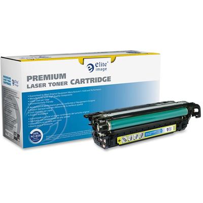 Elite Image Remanufactured Laser Toner Cartridge 654A - Yellow - 1 Each - 15000 Pages