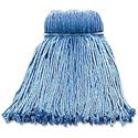 Layflat Screw-type Cut-end Wet Mop Head - Yarn - 12 / Carton