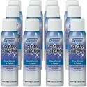 Dymon Clear Reflections Aerosol Glass Cleaner - 19 fl oz (0.6 quart) - Residue-free - Silver, Blue - 12 / Carton