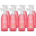 Method All-Purpose Cleaner - 28 fl oz (0.9 quart) - Pink Grapefruit Scent - Non-toxic - Light Pink - 8 / Carton