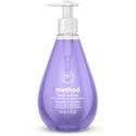 Method Gel Hand Soap - French Lavender Scent - 12 fl oz - Pump Bottle Dispenser - Bacteria Remover - Hand - Moisturizing - Antibacterial - Lavender - Non-toxic, Triclosan-free, pH Balanced, Anti-irritant - 6 / Carton