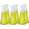 Method Foaming Hand Soap - Lemon Mint Scent - 10 fl oz - Pump Bottle Dispenser - Hand - Lemon Yellow - Paraben-free, Phthalate-free, Triclosan-free - 6 / Carton