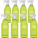Method All-Purpose Cleaner - 28 fl oz (0.9 quart) - Lime + Seasalt Scent - Non-toxic, Triclosan-free - Lime - 8 / Carton