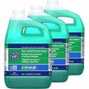 Spic and Span Floor and Multi-Surface Cleaner - Concentrate - 128 fl oz (4 quart) - Non-corrosive, Slip Resistant - Green - 3 / Carton