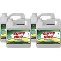 Spray Nine Heavy-Duty Cleaner/Degreaser w/Disinfectant - For Multi Surface - 128 fl oz (4 quart) - Recommended For: Soil Remover - Disinfectant - Clear - 4 / Carton
