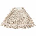Rubbermaid Commercial Super Stitch Large Blend Mop - Cotton, Synthetic Yarn - 6 / Carton