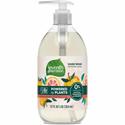 Seventh Generation Hand Wash - Mandarin Orange and Grapefruit Scent - 12 fl oz - Pump Bottle Dispenser - Hand - Orange - Rich Lather, Triclosan-free, Non-toxic, Dye-free, Bio-based, Phthalate-free - 8 / Carton