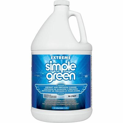 Simple Green Extreme Aircraft/Precision Cleaner - 1 gal - Unscented - Clear - 4 / Carton