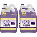 Simple Green Pro HD All-In-One Heavy-Duty Cleaner - For Multipurpose - Concentrate - Liquid - 128 fl oz (4 quart) - Heavy Duty, Non-corrosive, Fragrance-free - Purple - 4 / Carton