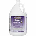 Simple Green D Pro 5 One-Step Disinfectant - Concentrate - 128 fl oz (4 quart) - Disinfectant, Unscented, Dye-free - Clear - 4 / Carton