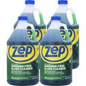 Zep Glass Cleaner Concentrate - Concentrate - 128 fl oz (4 quart) - Ammonia-free, Non-streaking - 4 / Carton