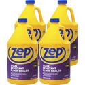 Zep Stain-Resistant Floor Sealer - 128 fl oz (4 quart) - Stain Resistant - Blue - 4 / Carton