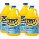 Zep No-Rinse Floor Disinfectant - 128 fl oz (4 quart) - Disinfectant, Deodorize - Blue - 4 / Carton
