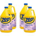 Zep Odor Control Concentrate - Concentrate - 128 fl oz (4 quart) - Fresh Scent - Disinfectant - Blue Bottle - 4 / Carton