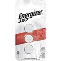 Energizer 357/303 Silver Oxide Button Battery 3-Packs - For Multipurpose - 1.5 V DC - 3/Pack - 10 / Carton
