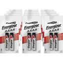 Energizer AAAA Battery 2-Packs - For Multipurpose - AAAA - 2/Pack - 12 / Carton