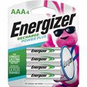 Energizer Recharge Power Plus Rechargeable AAA Battery 4-Packs - For Multipurpose - Battery Rechargeable - AAA - 850 mAh - 4/Pack - 4 / Carton