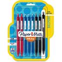 Paper Mate Inkjoy 300 RT Ballpoint Pen - 1 mm Medium Pen Point - Retractable - Assorted Ink - Assorted Barrel - 8 / Pack