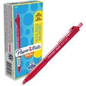 Paper Mate Inkjoy 300 RT Ballpoint Pens - 1 mm Pen Point - Retractable - Red Ink - Red Barrel - 1 Dozen
