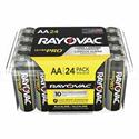 Rayovac Ultra Pro Alkaline AA Battery 24-Packs - For Multipurpose - AA - 1.5 V DC - 24/Pack - 12 / Carton