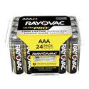 Rayovac Ultra Pro Alka AAA Batteries Storage Pack of 24 - For Multipurpose - AAA - 1.5 V DC - 24/Pack - 12 / Carton