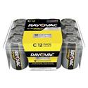 Rayovac Ultra Pro Alkaline C Battery 12-Packs - For Multipurpose - C - 1.5 V DC - 12/Pack - 8 / Carton