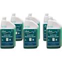 RMC Enviro Care Washroom Cleaner - Concentrate - 32 fl oz (1 quart) - Bio-based, Phosphate-free, Non-toxic - Blue, Green - 6 / Carton