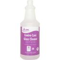 RMC Glass Cleaner Spray Bottle - Frosted Clear - Plastic - 48 / Carton