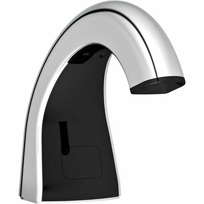 Rubbermaid Commercial One Shot Touch-free Soap Dispenser - Automatic - Chrome, Black - 4 / Carton