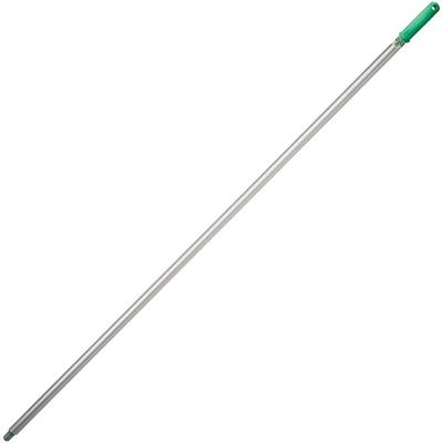 Unger Pro Aluminum ACME 58" Squeegee Handle - 58" Length x 0.98" Diameter - Aluminum - Aluminum, Zinc - 10 / Carton