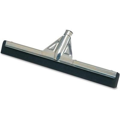 Unger WaterWand Heavy Duty 30" Squeegee - 30" Foam Rubber Blade - Heavy Duty, Reinforced Handle - Black, Aluminum - 10 / Carton