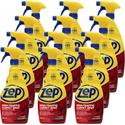 Zep High-Traffic Carpet Cleaner - 32 fl oz (1 quart) - Red - 12 / Carton