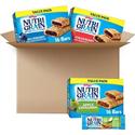 Nutri-Grain Soft Baked Breakfast Bar Assortment - Individually Wrapped - Apple Cinnamon, Strawberry, Blueberry - 1.30 oz - 16/Box - 3 / Carton