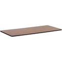 Lorell Classroom Activity Tabletop - High Pressure Laminate (HPL), Medium Oak Rectangle Top - 30" Table Top Width x 72" Table Top Depth x 1.13" Table Top Thickness - Assembly Required - 1 Each