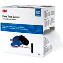 3M Easy Trap Duster System - 6" Width - Fiber - White - 1 Box