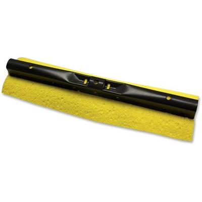 Rubbermaid Commercial Sponge Mop Replacement Head - 12" Length - Synthetic Sponge, Cellulose - 12 / Carton