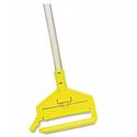 Rubbermaid Commercial 60" Invader Wet Mop Handle - 60" Length - Yellow - Hardwood - 12 / Carton