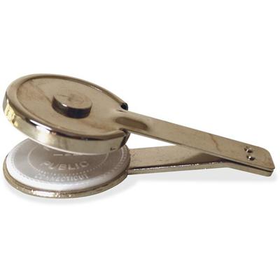Xstamper E13 Desk Embosser Seal Insert - 1.50" - Metal